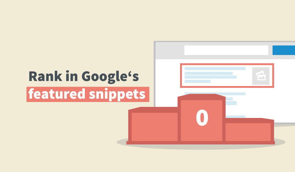 how to rank in google featured snippets