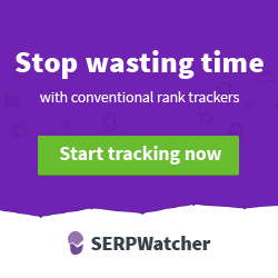 SERPWatcher - Stop wasting time with conventional rank trackers