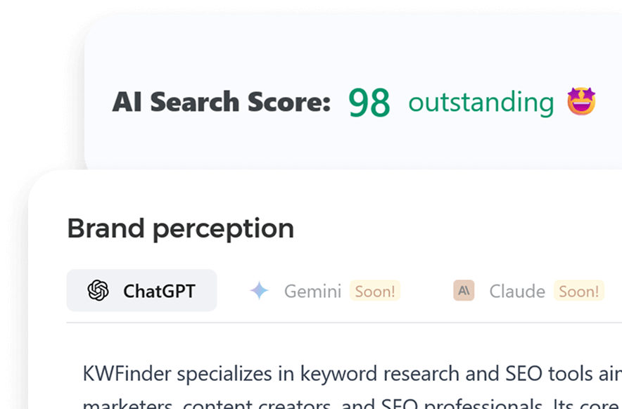 AI search logo