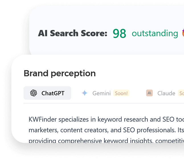 AI search logo