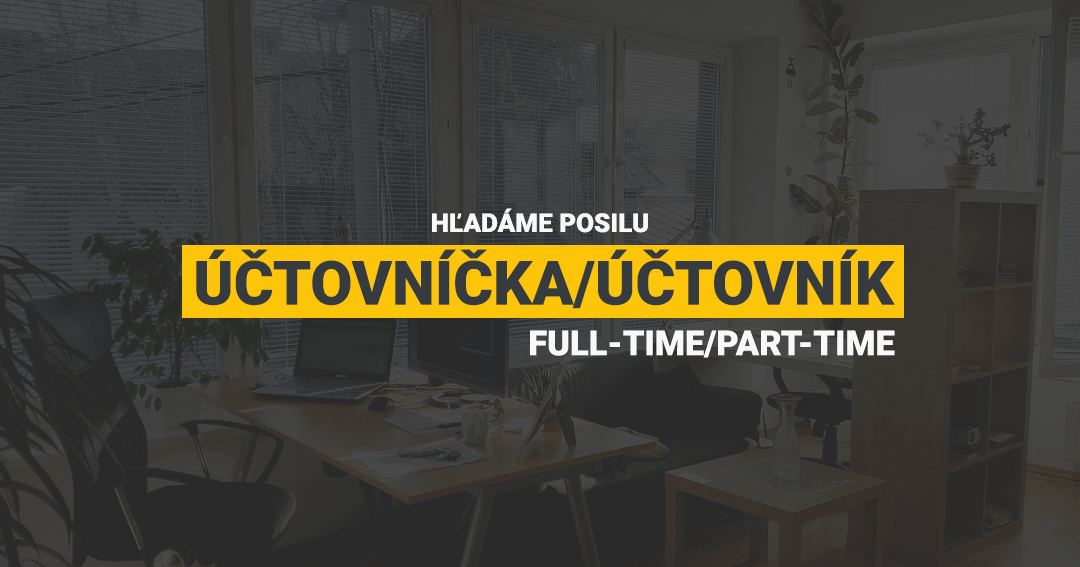 hladame uctovnicku
