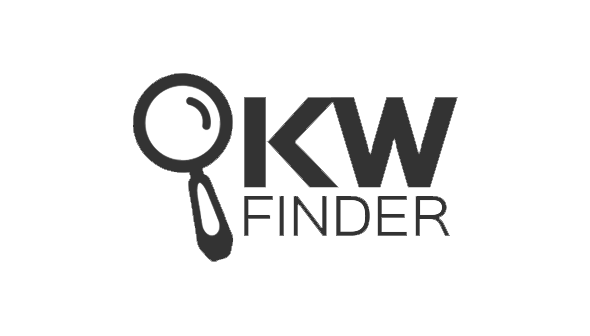 Old logo of KWFinder