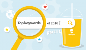 Top keywords of 2016