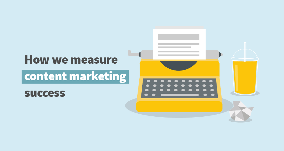 How to measure content marketing success