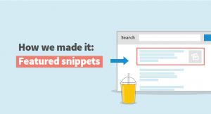 How we made it do Google featured snippets