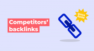 competitors' backlinks