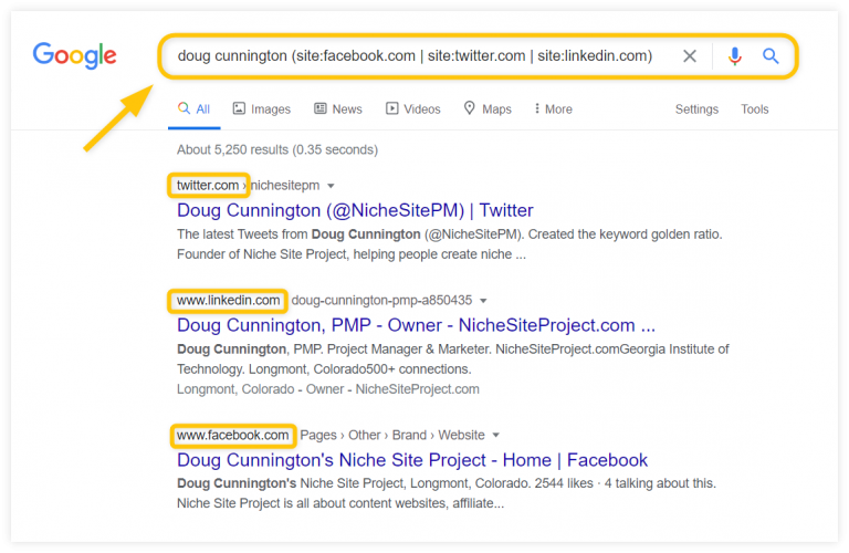 The Most Useful Google Search Operators for SEO | Mangools