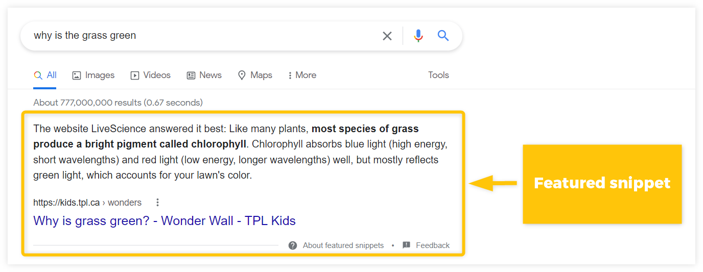 Featured Snippet Nədir ? - ELSEO.az