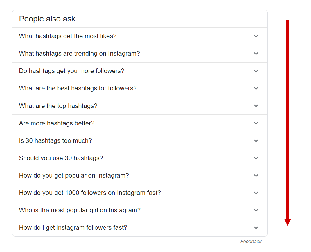 People also ask - more questions