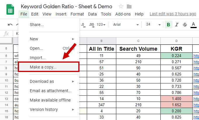 Keyword Golden Ratio Learn How To Rank In 48 Hours