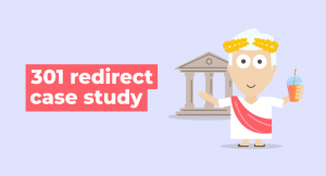 301 redirect case study