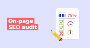 on-page seo audit