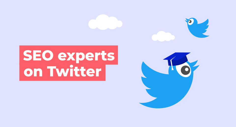 SEO experts on Twitter