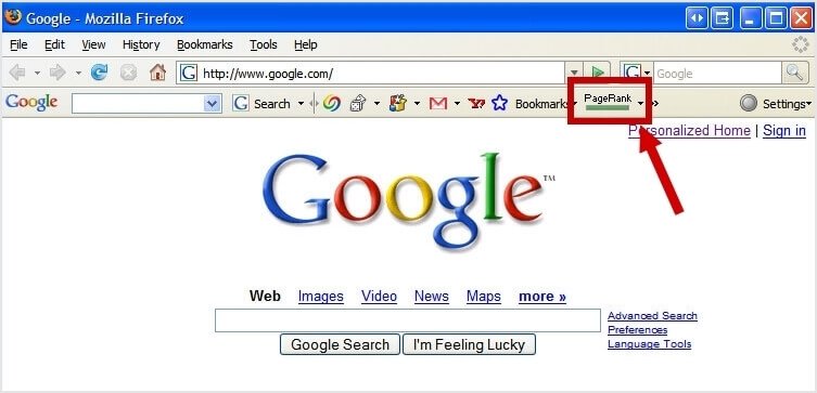 official google toolbar for firefox