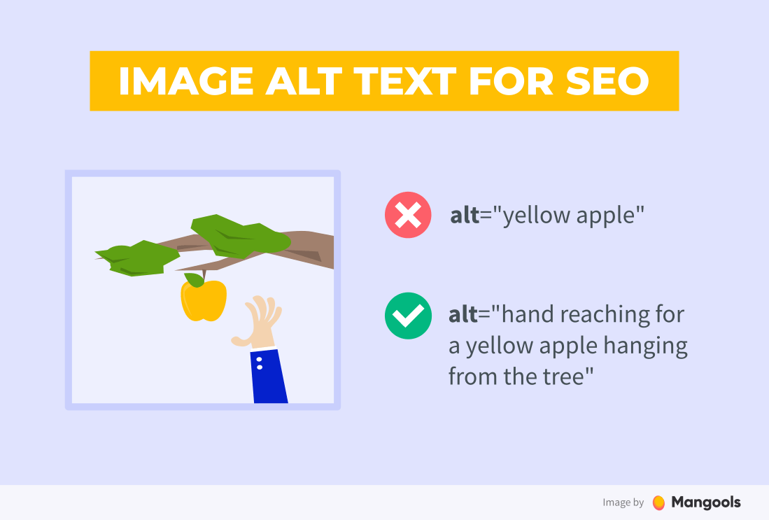 How to write a descriptive alt mage alt text for SEO