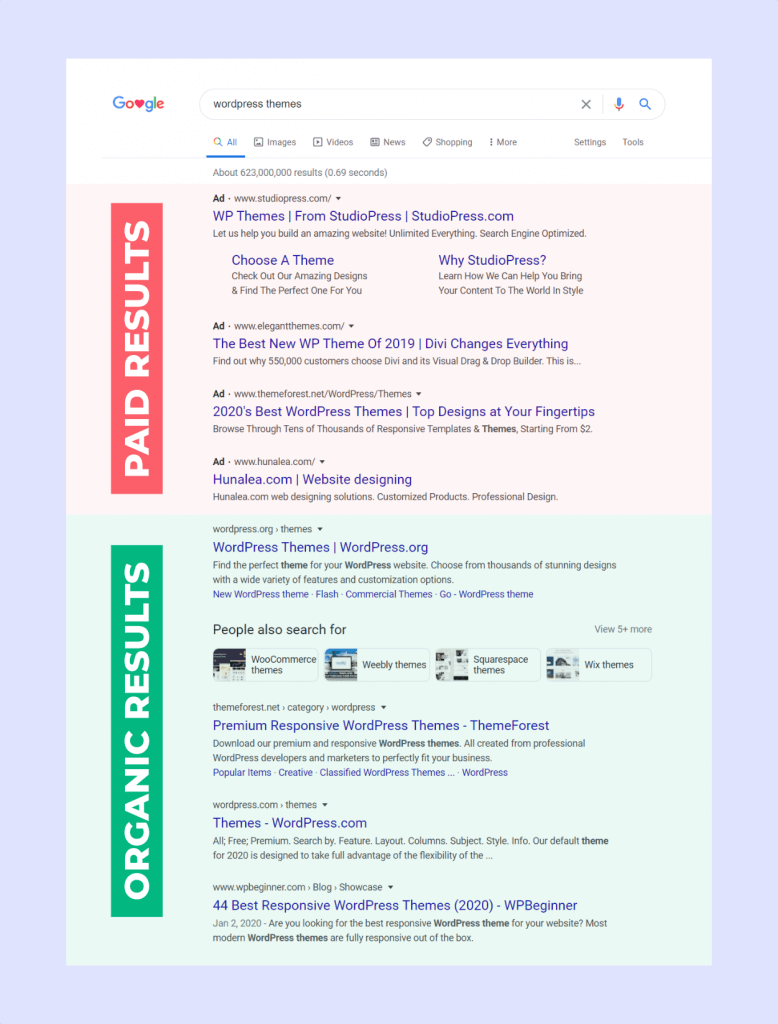 SEO vs. SEM: What Are the Differences? | Mangools