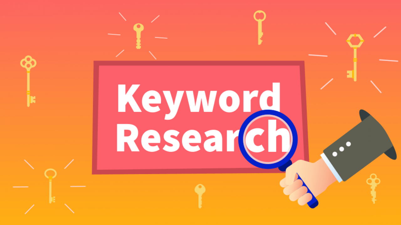 Organic search keyword on sale tool