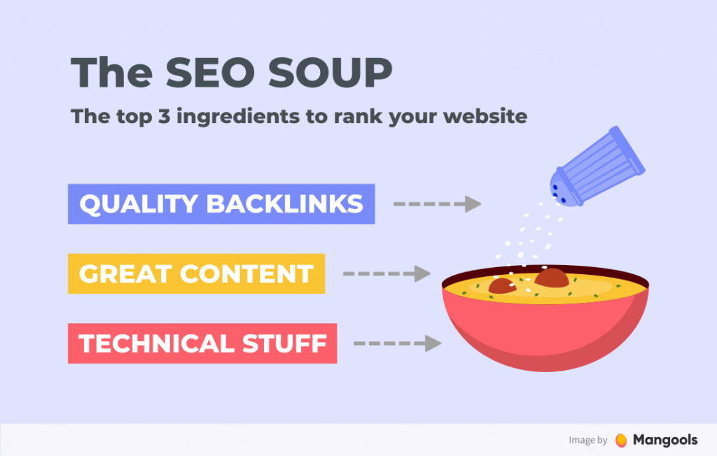 SEO soup