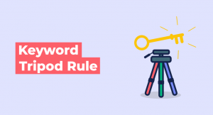 Keyword Tripod Rule featured image