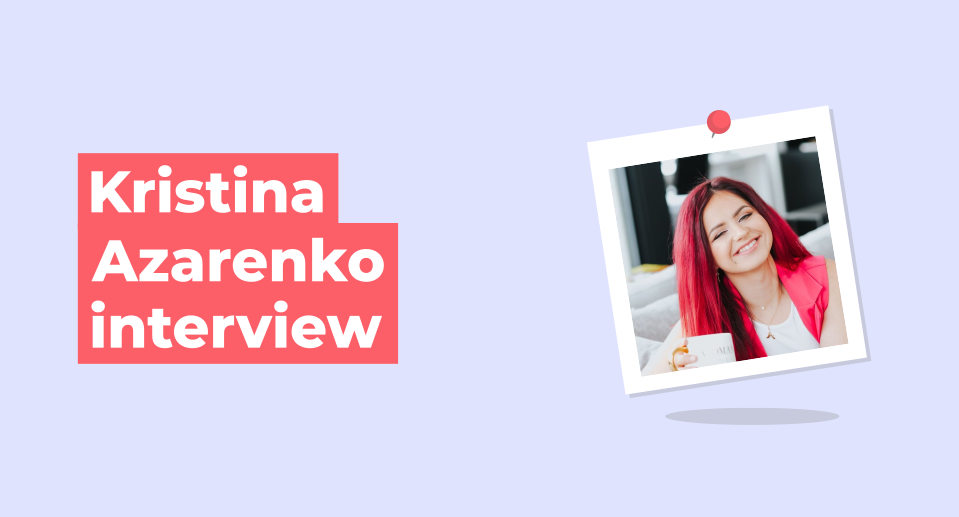 kristina azarenko interview