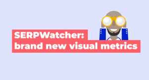 Mangools product update: New visual metrics added to SERPWatcher