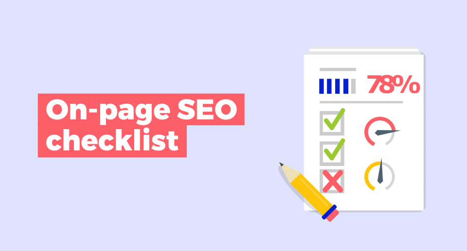 On-page SEO checklist