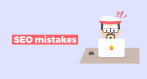 SEO mistakes