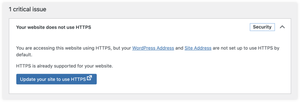 https in WordPress