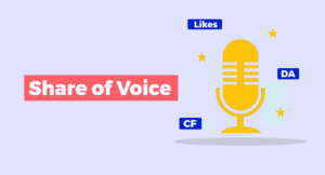 share of voice