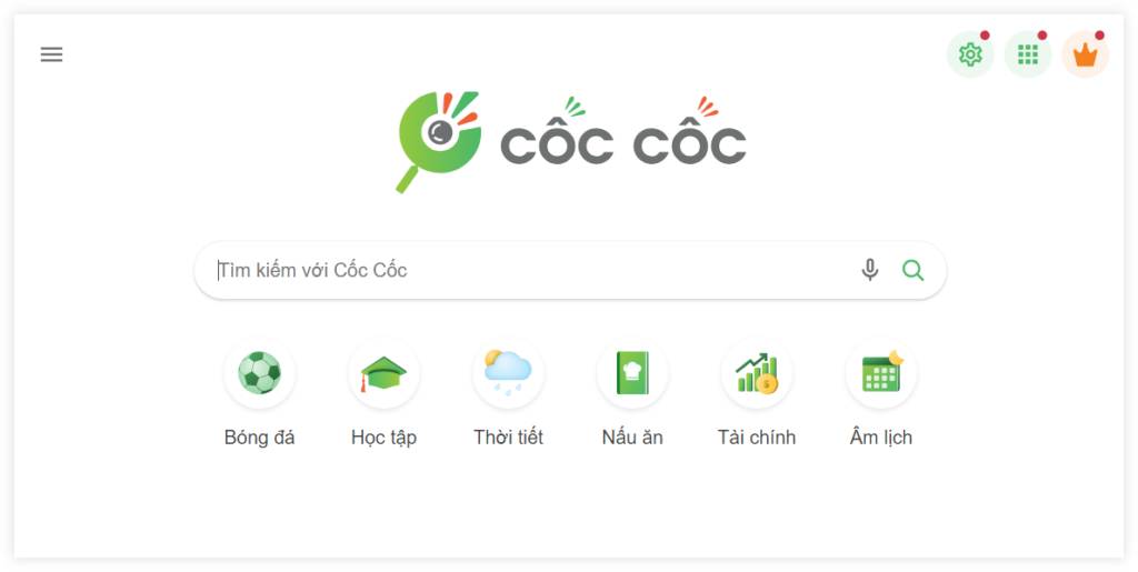 Cốc Cốc Search