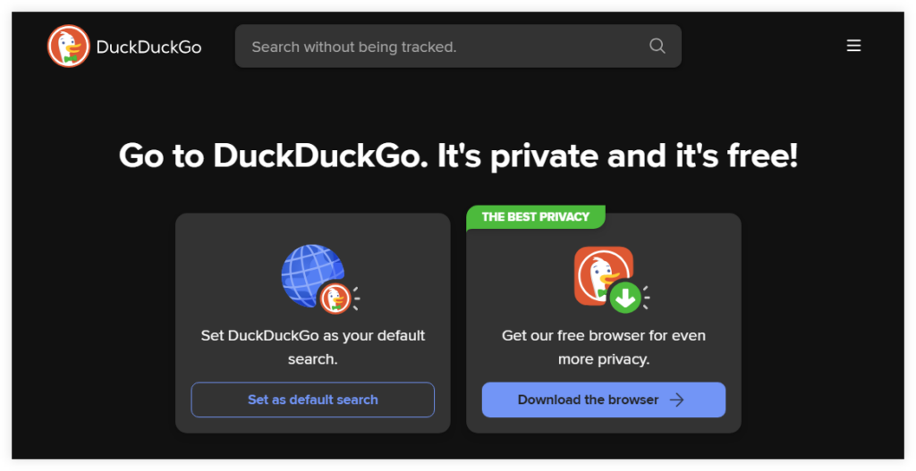 DuckDuckGo