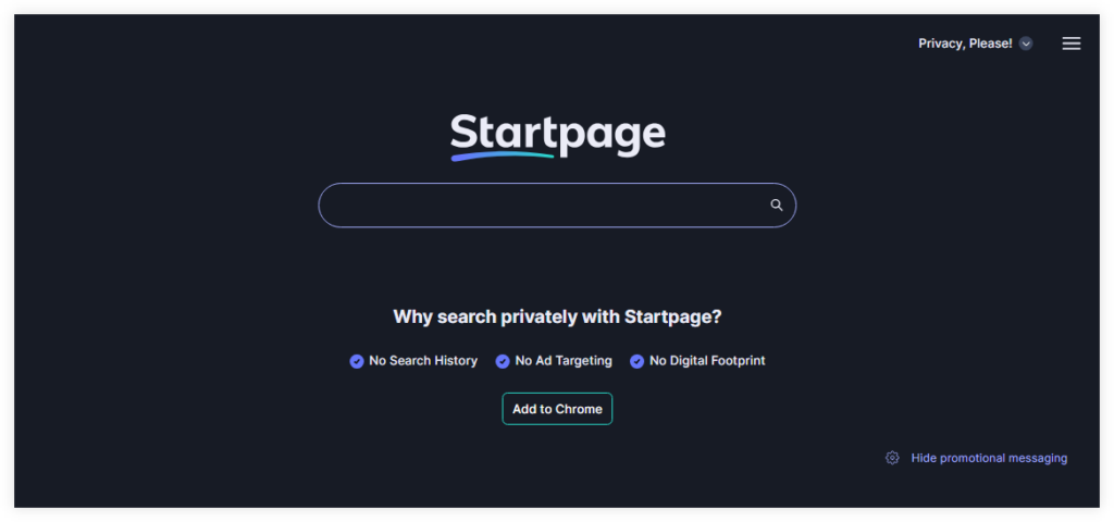 Startpage