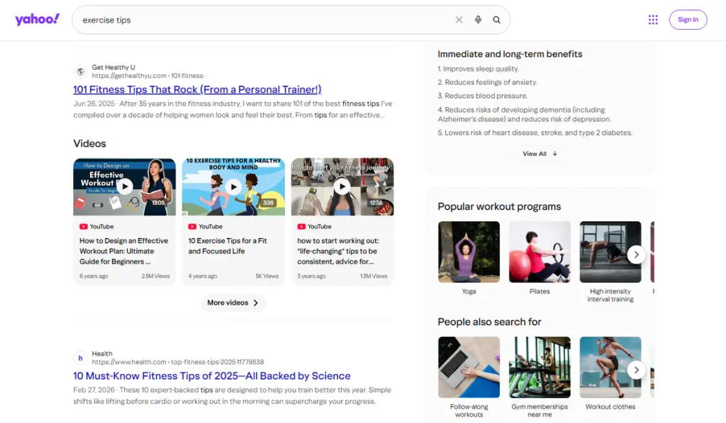 Search Engines List: Top 50 Best Search Engines in 2026