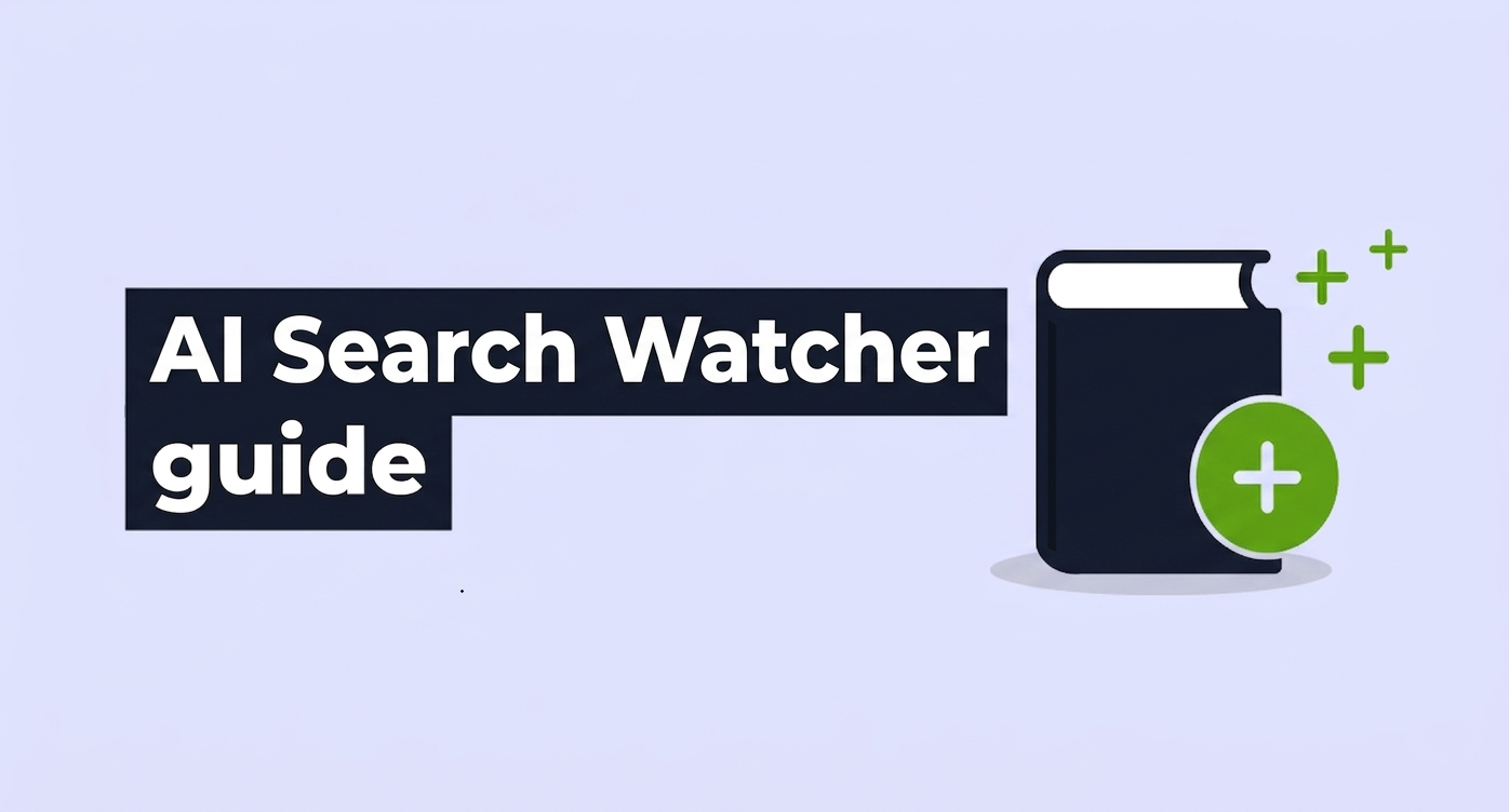 AI Search Watcher guide