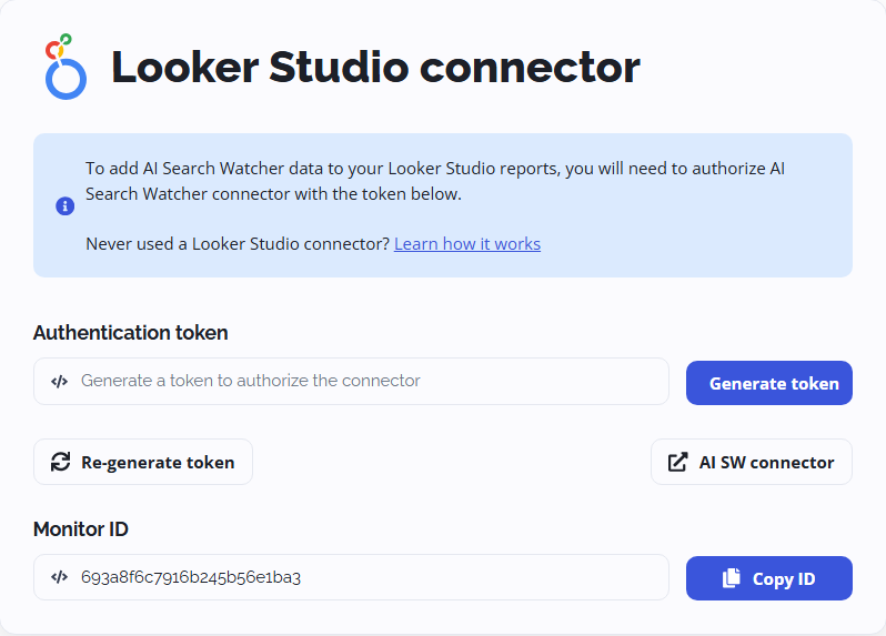 Looker studio connector