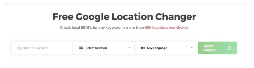 Free google location changer