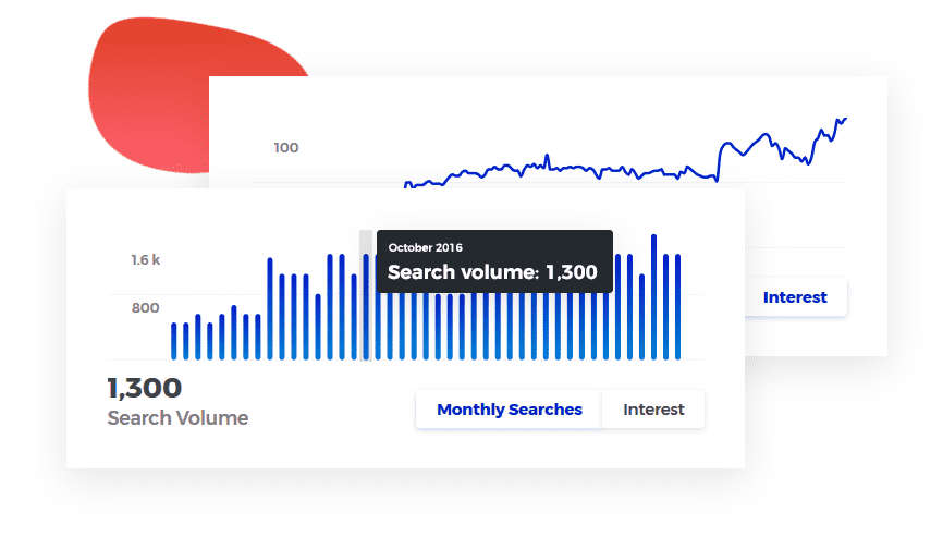 Search hot sale volume finder